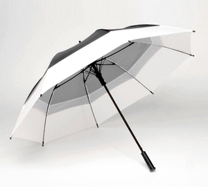 62” Golf Windbrella - Black/White