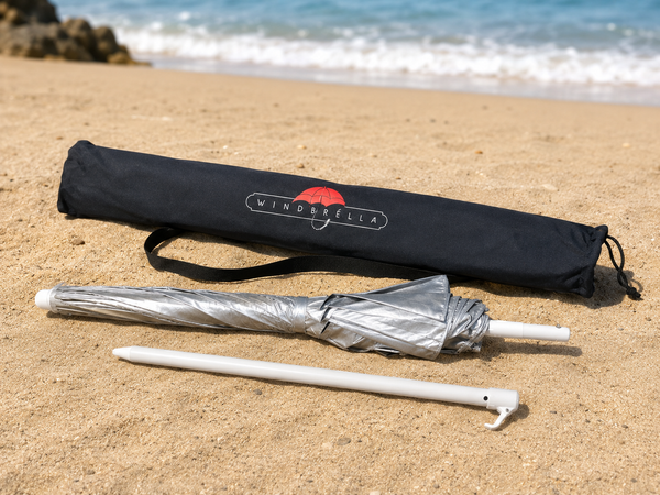 6' Beach Solarteck® Umbrella