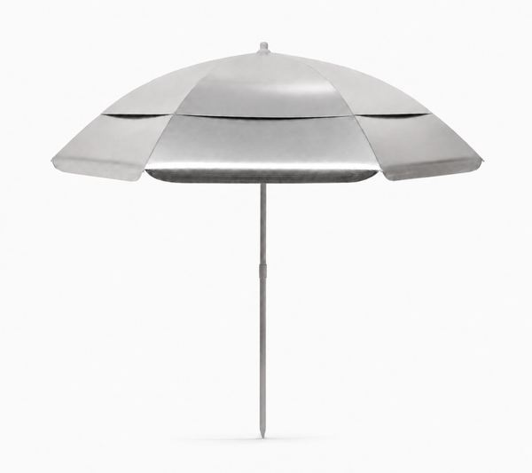 6' Beach Solarteck® Umbrella