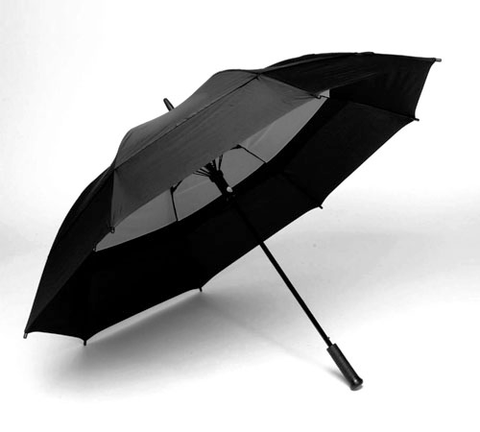 62” Golf Windbrella - Black