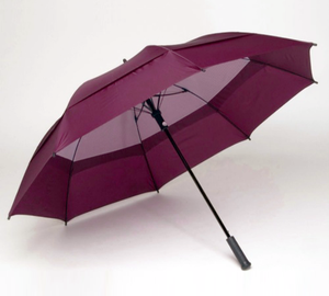62” Golf Windbrella - Burgundy