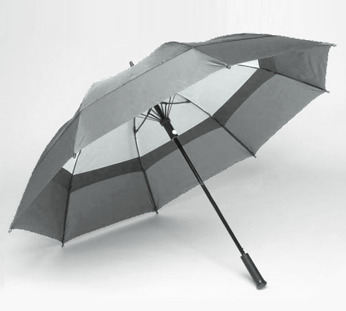 62” Golf Windbrella - Grey