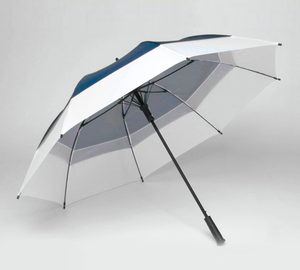 62” Golf Windbrella - Navy/White
