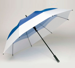 62” Golf Windbrella - Royal/White