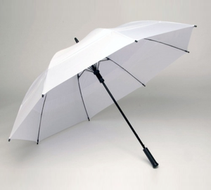 62” Golf Windbrella - White